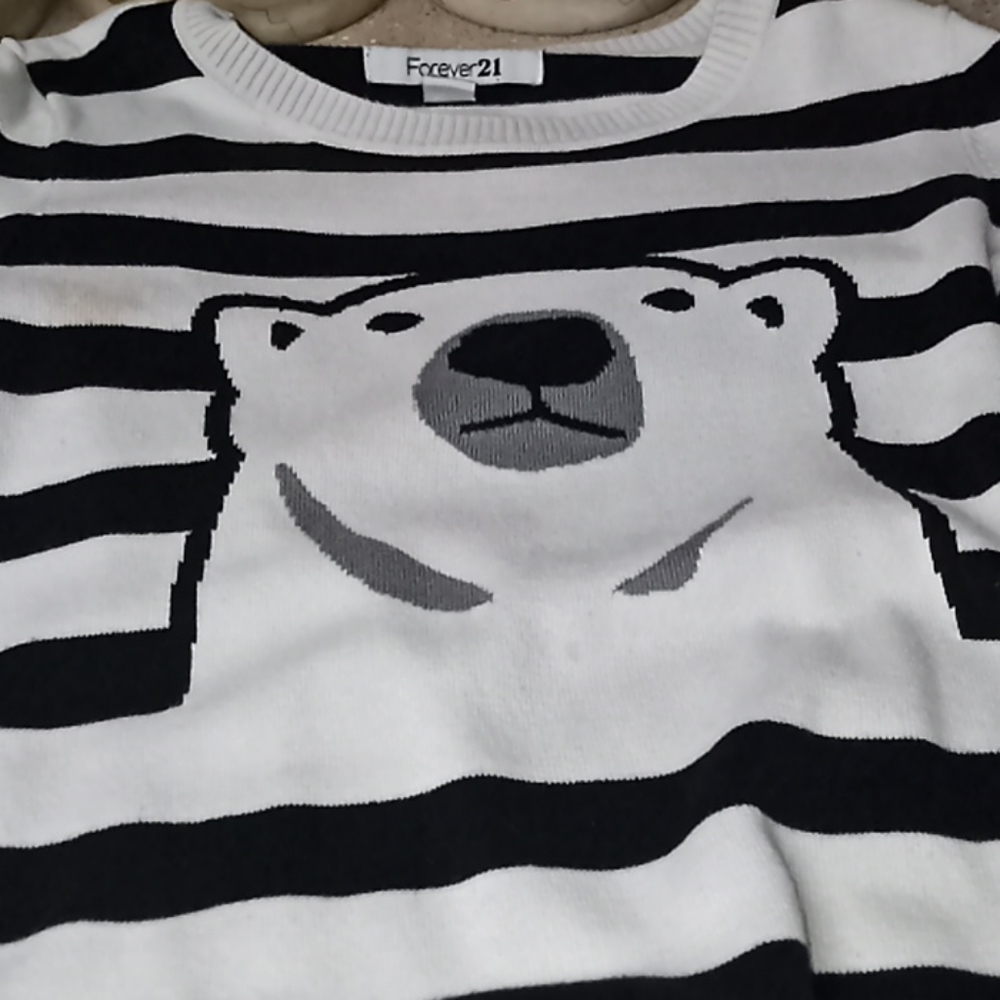 Polar bear sweater